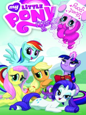cover image of My Little Pony: Friendship is Magic (2012), Volume 2